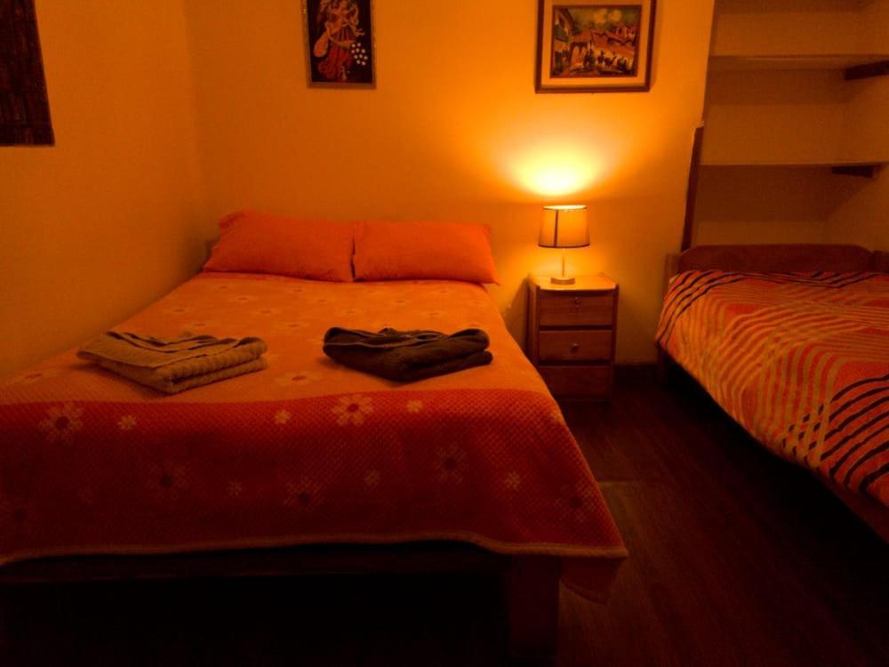 My Way Guest House Cuzco Exterior foto