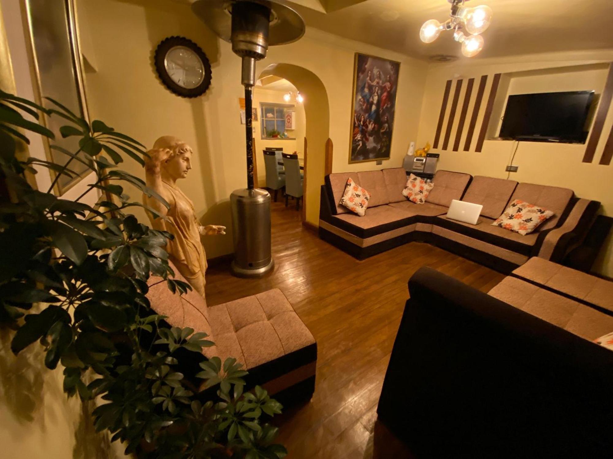 My Way Guest House Cuzco Exterior foto